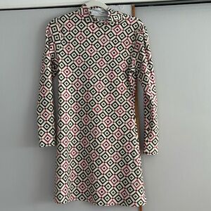 Smith & Quinn geometric print dress